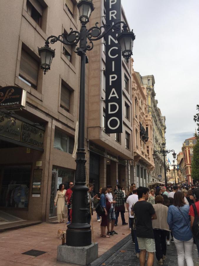 Comodidad Y Diseno En El Centro De Oviedo Registro De Turismo Vut 75 As ภายนอก รูปภาพ